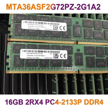 1шт для MT RAM 16G 16GB 2RX4 PC4-2133P DDR4 2133 Серверная Память MTA36ASF2G72PZ-2G1A2 