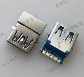 Бесплатная доставка для ноутбука Lenovo HP Dell USB3.0 порт 9P USB разъем для зарядки данных