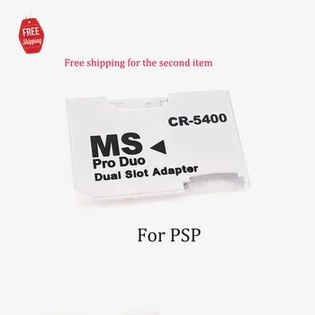 Адаптер для карт памяти 10 ШТ. для PlayStation Portable Для PSP Micro SD / TF SDHC-карт к адаптеру для карт MS Pro Duo Reader