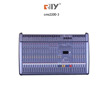 cms2200-3 Профессиональный цифровой 22-канальный микшер DJ DSP, портативная консоль для записи видео в реальном времени