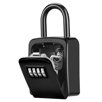 Коробка для ключей с паролем Коробка для сейфов для наружных ключей Коробка для декоративного кода Коробка для хранения ключей Коробка для хранения ключей Настенная Коробка для паролей