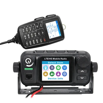 Ecome ET-A770 автомобильная рация 4g network real ptt sim аналоговое мобильное радио poc