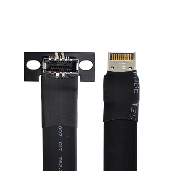 Удлинительный кабель для передачи данных материнской платы Type-E CY USB 3.1 на передней панели