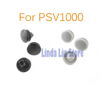 30 шт. Сменный левый и правый пластиковый аналоговый джойстик, колпачок для джойстика для PS Vita 1000 2000 2001, тонкая кнопка