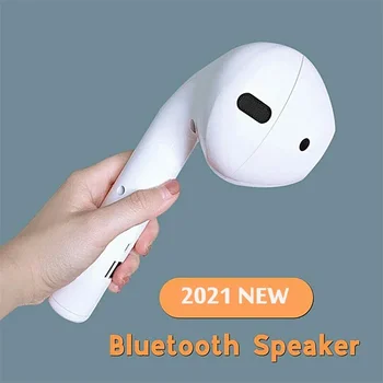 Огромный громкоговоритель Bluetooth-гарнитуры для модели AirPods Pro, Беспроводной Bluetooth-аудио подарок, охотничий подарок, Горячая Чистая Красная звуковая панель