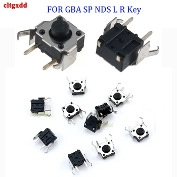 5-20 штук подходит для переключателей GBA SP на левое и правое плечо подходит для микропереключателей GBA SP NDS L R.