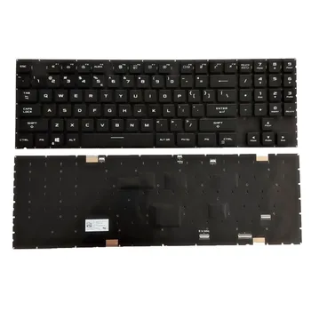 Клавиатура ноутбука с подсветкой США, Новая для ASUS ROG Strix Scar 17 G733ZX G733ZS G733QX G733CX G733ZW G733QSA G733QS G733QR G733QM 2021