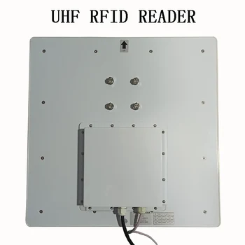 Встроенный Радиус действия 15 м 12dBi Антенна UHF RFID Встроенный Считыватель RS232, RS485, TRIG Для Парковки Автомобилей