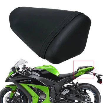 Подушка для заднего сиденья пассажира мотоцикла, чехол для заднего сиденья, капот для Kawasaki ZX-10R ZX10R 2011 2012 2013 2014
