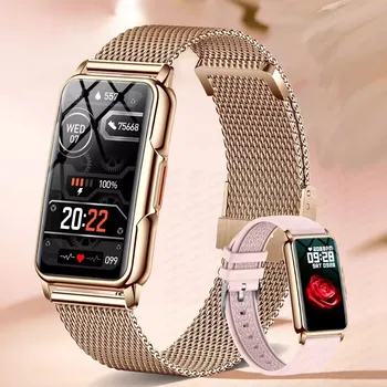 2023 Новые смарт-часы для мужчин и женщин, спортивные фитнес-часы с полным сенсорным экраном, водонепроницаемые IP67, Bluetooth-вызов для Android iOS SmartWatch