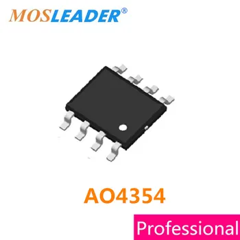 Mosleader AO4354 SOP8 100ШТ N-канальный 30V Сделано в Китае, Оригинальные высококачественные Моп-транзисторы