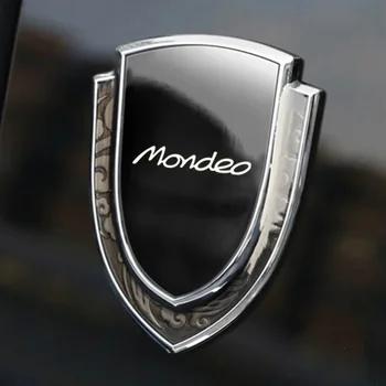 автомобильные наклейки 3D металлические аксессуары автоаксессуар для Ford mondeo mk3 mk4 mk5