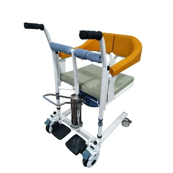 Горячая распродажа Кресло-унитаз для подъема пациента, Переносное кресло для пожилых людей и инвалидов