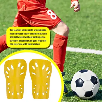 Защитные накладки для футбольных ног, легкие дышащие защитные накладки для голени для молодежи и взрослых, эргономичные защитные накладки для голеней для мужчин