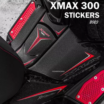 для Yamaha XMAX300 Аксессуары Накладка Для Топливного Бака Мотоцикла Матовые Нескользящие Наклейки Защита От краски X-MAX300 XMAX 300 2023