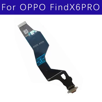 Гибкий кабель для док-станции с USB-портом для зарядки Oppo Find X6PRO, соединительная плата USB-зарядного устройства, детали с гибкой лентой