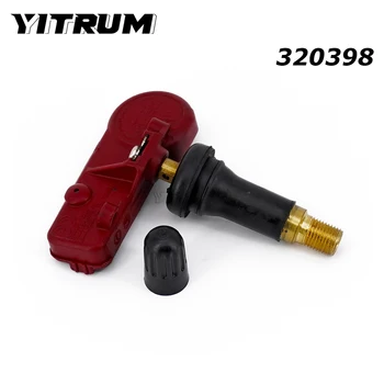 Датчик YITRUM TPMS для Chrysler Для Jeep Для Dodge Система контроля давления в шинах, автомобильные интеллектуальные датчики 320398-433 МГц