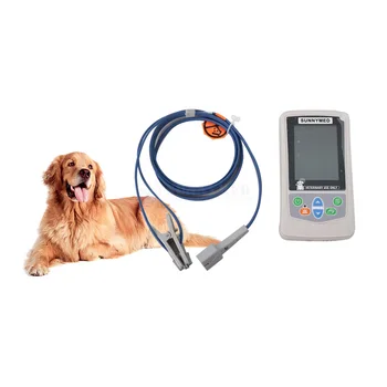 SY-W001N-1 для измерения артериального давления Ветеринарное оборудование Портативный пульсоксиметр для животных