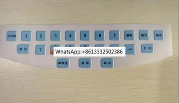 Клавиатура для BC3000Plus BC3200 BC3000 BC3000CT Наклейка на клавиатуру Наклейки на кнопки 1шт