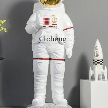 XL Astronaut Украшения для пола Astronaut Приветствие Открытия магазина Astronaut Мебель для украшения