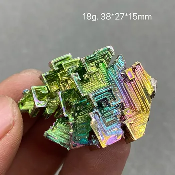 Красочные и красивые китайские кристаллы висмута бесплатная доставка