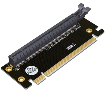 H4GA 2U PCIE4.0 90-Градусный Преобразователь PCIE в PCIE 16X Слот 90-Градусный Соединительный Адаптер для Серверного Шасси