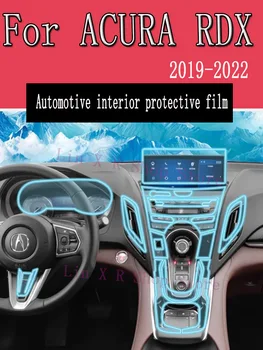 Для ACURA RDX 2019 2020 2021 2022 Панель Коробки Передач Навигация Автомобильный Внутренний Экран Защитная Пленка TPU Наклейка Против Царапин