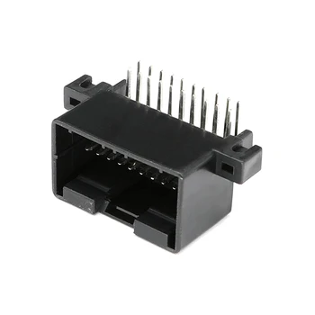 20Pin 174055-2 Автомобильный разъем для монтажа на печатной плате Разъем для подключения провода к плате под прямым углом