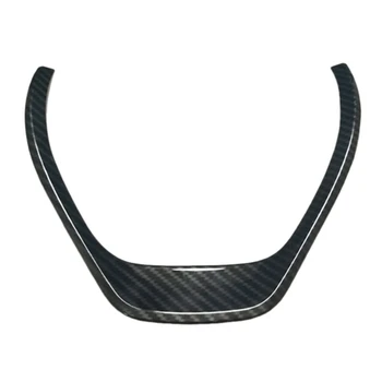 Накладка Рулевого колеса из Углеродного волокна Для BMW 3 Серии F30 F31 2013 - 2019 Внутренняя Отделка ABS