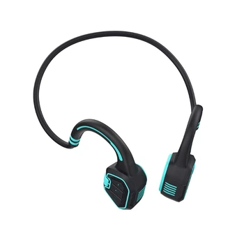 Bluetooth-совместимые наушники с костной проводимостью, стабильный MP3-плеер, удобный в носке для занятий спортом, бегом