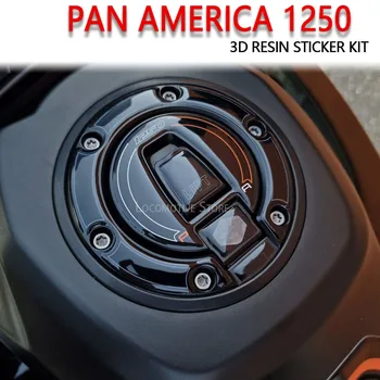 Для Pan America 1250 Harley Davidson PanAmerica 1250 2020-2023 3D Гелевая Наклейка Из Эпоксидной Смолы Комплект Защиты Бака