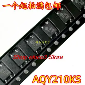 5 штук оригинального аккумулятора AQY210KS 210K AQY210K SOP-4 