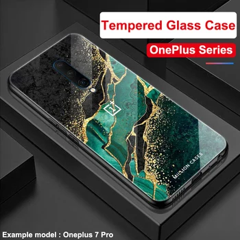 Для OnePlus 7 Pro Защитный Стеклянный чехол 1 + 7T Pro 5G Из закаленного стекла Для Корпусов OnePlus 7T One Plus 7Pro 7TPro Сумки