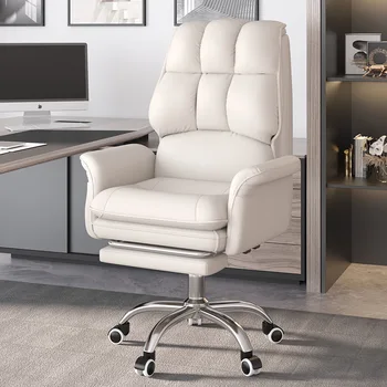 Эргономичное Офисное кресло Gamer, Профессиональное Роскошное кресло с откидной спинкой в скандинавском дизайне, Индивидуальная мебель Silla Ordenador, Офисная комната