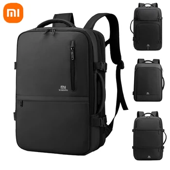 Оригинальный городской мужской рюкзак для ноутбука Xiaomi для поездок на работу, 17-дюймовая сумка для ноутбука, женские повседневные дорожные рюкзаки, сумка большой емкости