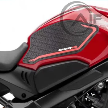 Для Honda CBR650R CB650R 2019-2023 -Боковая Накладка Топливного Бака Защитные Накладки На Бак Наклейки Наклейка Газовый Коленный Захват Тяговая Накладка Tankpad