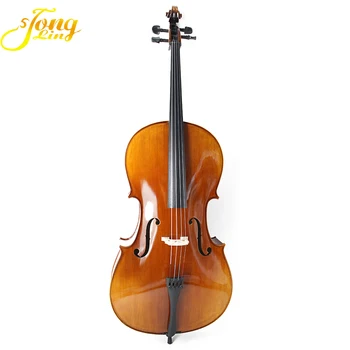 Профессиональная виолончель ручной работы Tongling 4/4 производства Китая