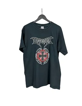Винтажная футболка DISMEMBER 00s Death Metal / Entombed /