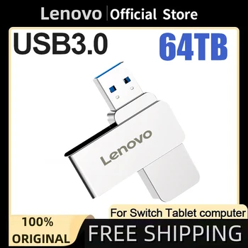 Lenovo 64 ТБ USB 3,0 Флэш-Накопитель Photo Memory Stick Внешний Накопитель 2 ТБ 4 ТБ 8 ТБ Usb Memoria Pendrive Usb Для Игр в Steam Deck