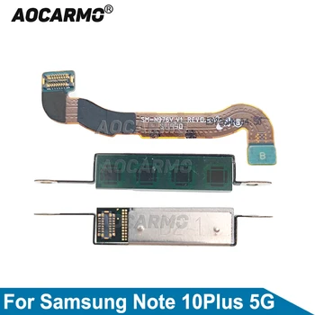 Aocarmo 1 комплект для Samsung Galaxy Note 10 Plus Note10 + 5G mmW Сигнальный антенный модуль Гибкий кабель Запасные части