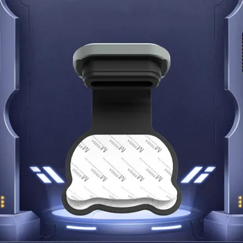 Пылезащитный разъем Силиконовый USB-порт для зарядки телефона Type-C, защита от потери крышки, водонепроницаемая и пылезащитная заглушка