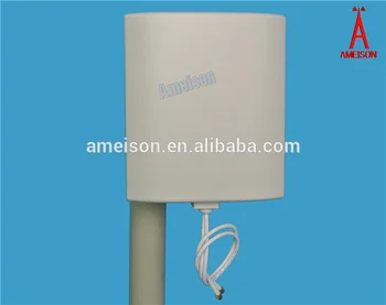 антенна Wi-Fi сверхдальнего действия 1800-2700 МГц, 9 дБи, Настенное крепление, Плоская Коммутационная панель, антенна 4g lte двойной поляризации.