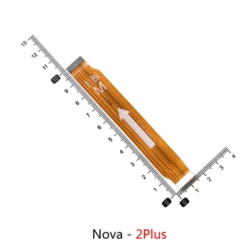 Для Huawei Nova2 Разъем Гибкий Кабель Nova2Plus Nova2S Кабель Nova3 Материнская плата Nova4 Nova4E Nova5 Nova5i Кабель Основной материнской платы