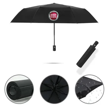 Полностью автоматический зонт для автомобиля, защита от ветра, Подарок от дождя, Зонт для Fiat Aegea 500c, KrasnoUno Palio, Типо Doblo