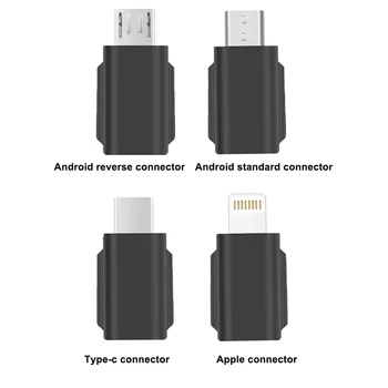 Телефонный Конвертер для DJI OSMO Pocket 2 Handheld Gimbal IOS USB-C Type-C К Micro-USB Адаптеру Android Для Подключения Телефона Запасные Части