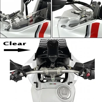 Боковой кожух мотоцикла для Ducati Desert X 2022 2023 desert x спойлер 2023 DESERT X