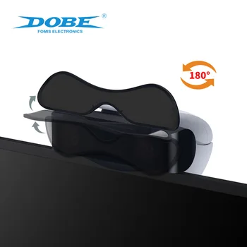 Защитный чехол для камеры DOBE для консоли PS5 HD-камера с двойным объективом для игровых аксессуаров PS5