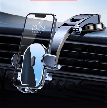 Автомобильный держатель для телефона на присоске для Zoe / Clio 5 / Captur 2/Arkana, аксессуары Easy Link 2022
