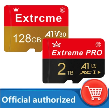 Карта памяти для официального магазина Xiaomi Extreme Micro TF SD Card 512 ГБ высокоскоростной памяти Mini SD Micro 128 ГБ TF карт для камеры