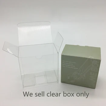 10шт Прозрачная коробка для GBA SP Японской версии коробка для хранения коллекции display box прозрачная защитная коробка